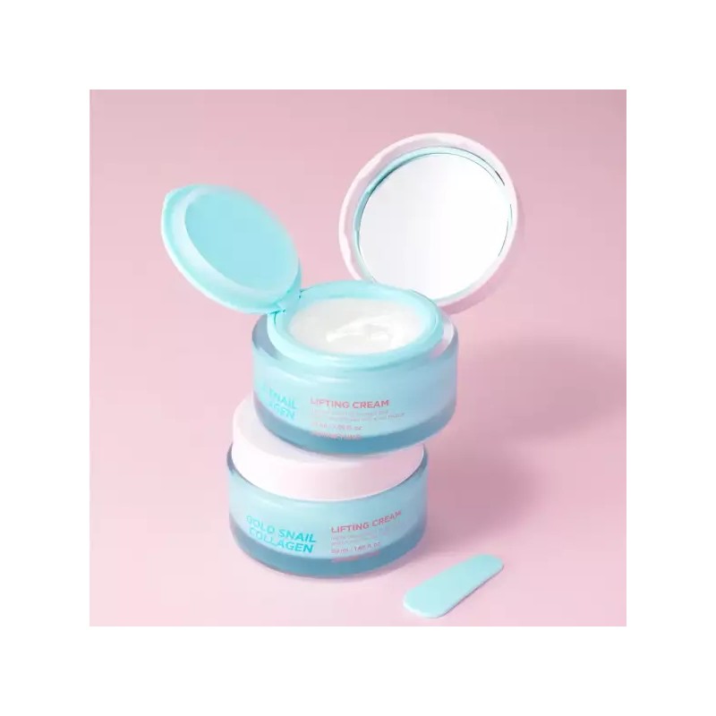 Jaminkyung 자민경 골드 스네일 저분자 콜라겐 리프팅 크림 50ml Jamin