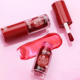 Tinta Indeleble Para Labios Kiss Lip Tint Pink Up Tono K-Pop