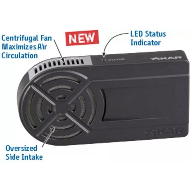 Xikar Purotemp Humifan Air Circulator