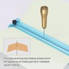 Bookbinding Hole Punching Kit, Complete Set with Awl, Cradle, Aluminum