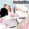 60 Pcs Wedding Place Cards,Blank Table Place Cards Setting Name