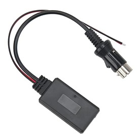 Fydun 13Pin Adaptador Audio 5.0 Módulo Inalámbrico de Audio Adaptador de Cable de Radio del Coche Estéreo de Piezas para