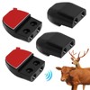 Annlpoy Deer Whistles Wildlife Warning, Made of High Quality ABS