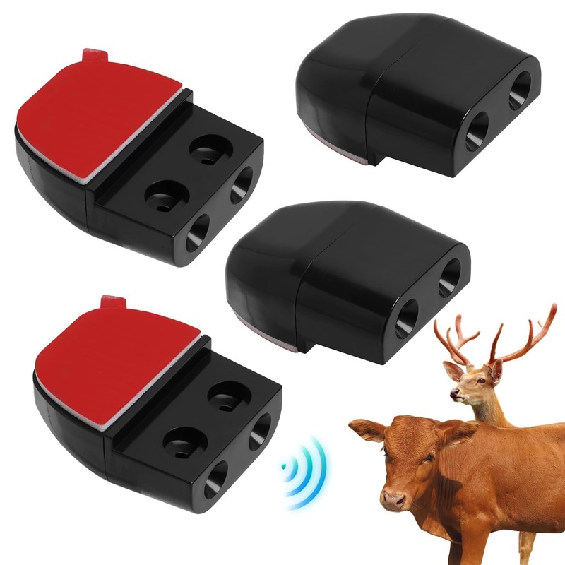 Annlpoy Deer Whistles Wildlife Warning, Made of High Quality ABS