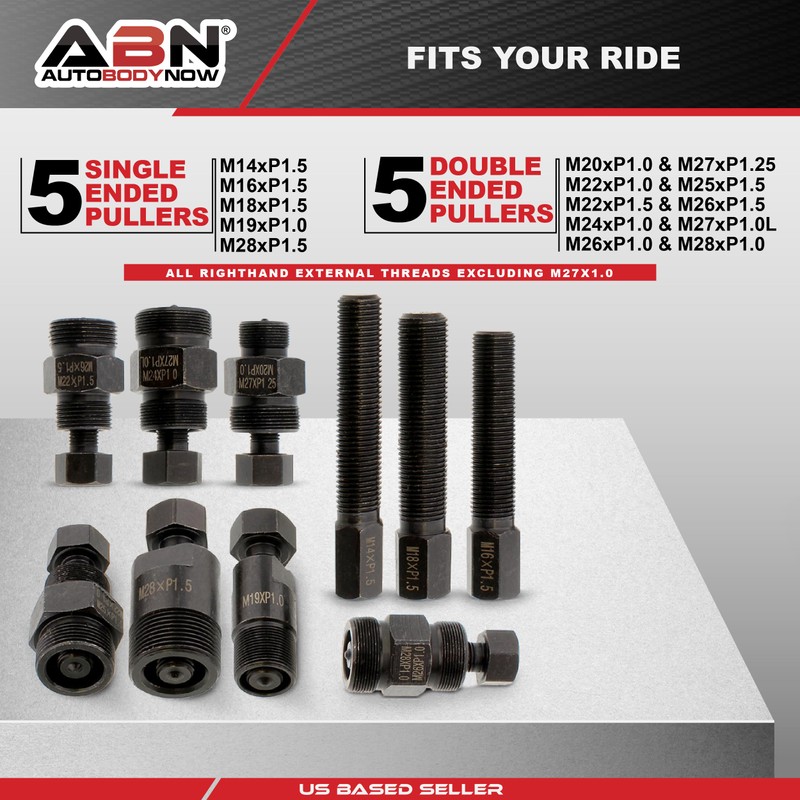 ABN Fly Wheel Puller Motorcycle Flywheel Puller Set Flywheel Puller