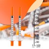 U-100 Syringe with 31G 5/16" 8MM, 1cc/mL 31 Ga Lab
