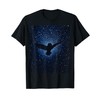 Starry Owl Night Sky Wildlife T-Shirt