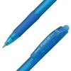 Pentel BX417-S Bolígrafo Feel-It, Retráctil Punta Fina, Azul Cielo