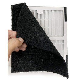 Nispira IAF-H-100B HEPA Carbon B Filter Set Replacement Compatible with Idylis B Air Purifier AC-2125, AC-2126, IAP-10-125, IAP-10-050, IAP-10-150, 3 Sets