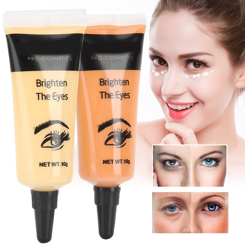 Under Eye Concealer Bouble Color Dark Circle Eye Bag Concealer
