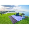 Wekapo Beach Blanket Sandproof, Extra Large Oversized 10'X 9' for