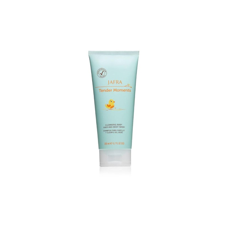 Jafra Tender Moments Shampoo para Cabello y Cuerpo Bebé 200ml