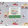 Berkshire Blanket & Home Co Peanuts Christmas Winter Themed Sheet