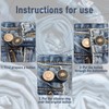 10 Pieces Button Extenders for Long Pants Elastic Waist Extender