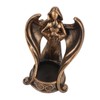 Candle Holder Resin Candlestick Base Angel Figurine Design Home Decoration