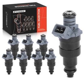 A-Premium Inyectores de Combustible compatibles con Jeep Grand Cherokee y Dodge Ram 1500, Ram 1500 Van, Ram 2500, Ram 2500 Van, Ram 3500, Ram 3500 Van, Durango, 5.2L 5.9L, Juego de 8, Reemplazo# RL030778AB