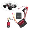 2838 4500KV 4P Brushless Motor 35A Brushless ESC+Programming Card for