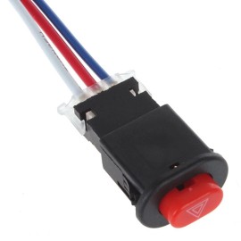 PCC Hazard Light Switch Warning Flasher Emergency Signal FOR MOPED GY6 SCOOTER SW06