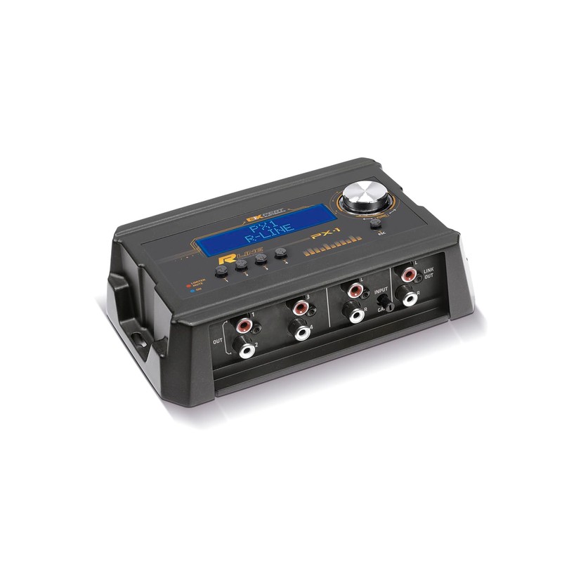 Expert PX1R 4 Channels 2 Digital Inputs Signal Processor DSP