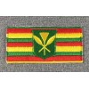 HAWAII ORIGINAL HAWAII STATE FLAG Patch 3.2in Iron On Patch