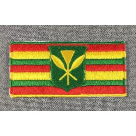HAWAII ORIGINAL HAWAII STATE FLAG Patch 3.2in Iron On Patch si