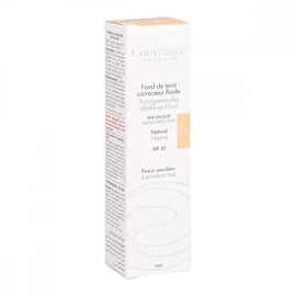 Avene Couvrance Corrector Make-Up Fluid Natural 30 ml