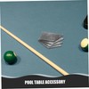 Totority 12pcs Billiard Table Cushion Rubber Replacement Parts for Pool