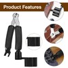 Mennyback Guitar Maintenance Kit – 3-In-1 Multi-Functional Tool, Guitar String