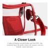 Coach Swinger, LH/Sport Red