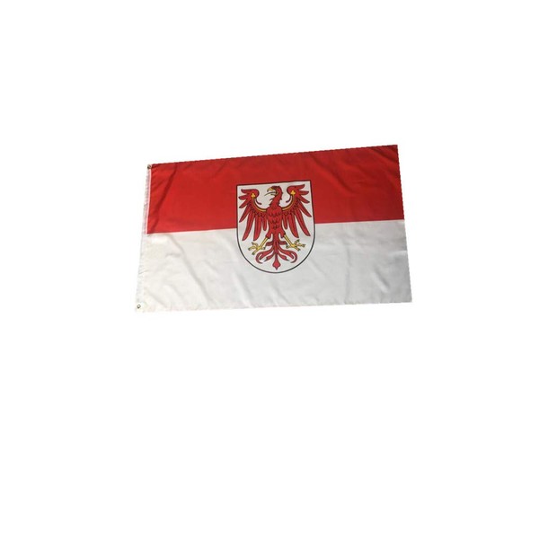 Stormflag German Brandenburg Flag (90 cm x 150 cm) Polyester