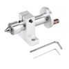 Mini Lathe Machine, Rotation Center, Lathe Center, Double Bearing Live