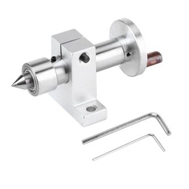 Mini Lathe Machine, Rotation Center, Lathe Center, Double Bearing Live Center, Rotation Center, DIY Parts, Lathe Parts, Accessories, Commercial Use