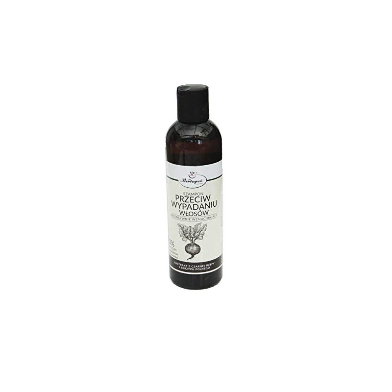 Anti Hair Loss Shampoo with Black Beet and Horsetail Extract