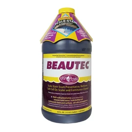 EasyCare 22064 BeauTec Salt Cell and Tile Cleaner, 64 oz. Bottle