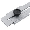BE-TOOL Stainless Steel Marking Gauge for Woodworking Metal Marking Light
