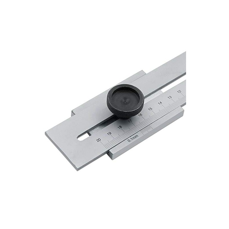 BE-TOOL Stainless Steel Marking Gauge for Woodworking Metal Marking Light