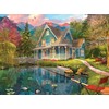 Jigsaw Puzzles for Adults 500 Piece Villa 20.5 x 15
