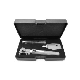 Estuche de Diagnostico Oto/Oftalmo Estuche Rígido, Gris