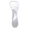 Puffy Gel Women's Insole, Slim Cushion, Clear, Free, clear