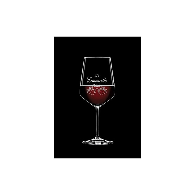 Spiegelau & Nachtmann Style Limocello Glass 630 ml with Engraving
