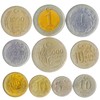 Turkey 10 Mixed Coins | Old Turkish Currency | Kurus