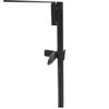 CAXUSD 1 Set Shepherd Hook Flagpole Lawn Exterior Outdoor Shepherds