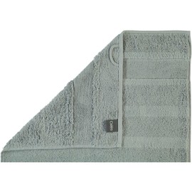 Cawö Home Hand Towels Noblesse2 Uni 1002 Platinum 705 Hand Towel 50 x 100 cm