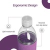 Copco Hydra Water Bottle with Spill-Resistant Lid, 16.9 oz -