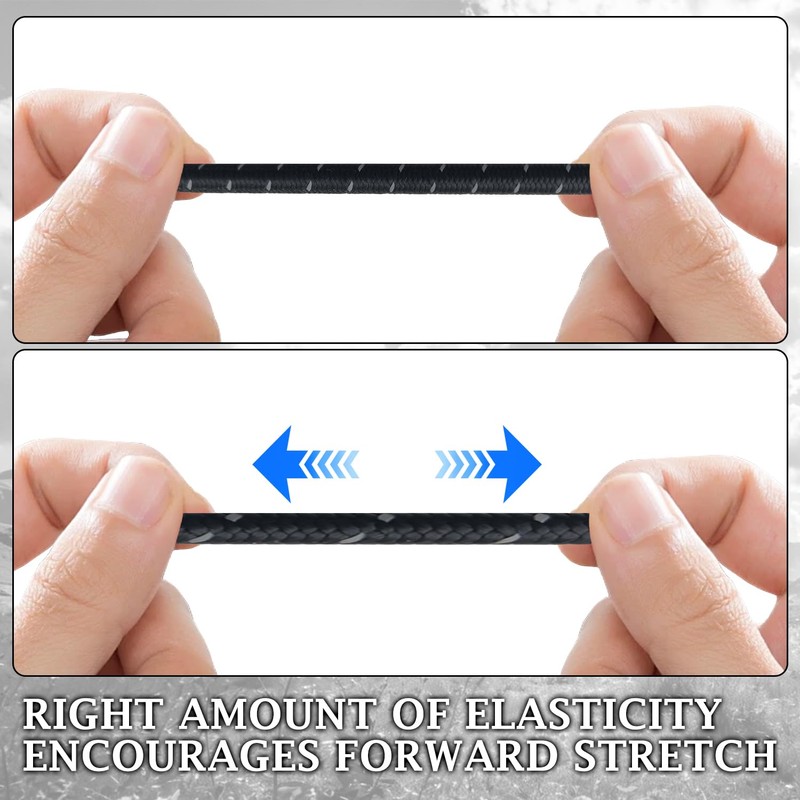 THREE ARCHERS Elastic Horse Training Reins – Adjustable Neck Stretcher
