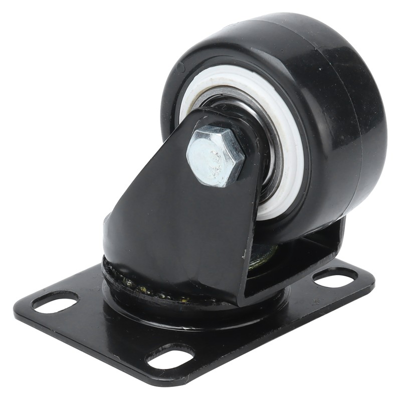 4PCS 1.5 Inch Universal Wheel 360° Rotation Heavy Caster Silence
