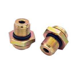 V VELAMEIS Engine Coolant Radiator Line Quick Connector for 2005-2008 Ford F150, 2004-2006 Expedition, 2006-2008 Lincoln Mark LT, 2005-2008 Navigator Transmission Cooler Oil Tube Connector（0027）