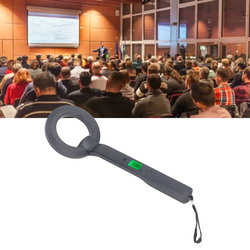 Handheld Metal Detector Portable Professional Gold Treasure Hunting Unearthing Tool