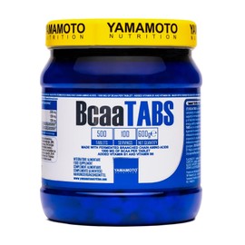 Yamamoto NutritionYAMAMOTO Essential Bcaa Tabs 500 Caplets, 600 g