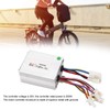 36V 500W Motor Brushed Controller Lithium Electric Bike Twist Throttle